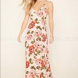 Floral Maxi Dress